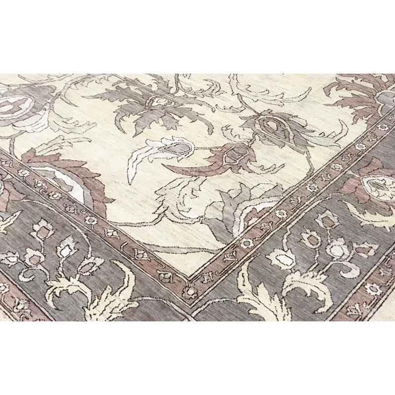 Wool Oriental Area Rug