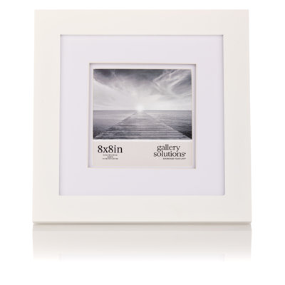 Esbeida 8" x 8" Square Picture Frame, Matted to 5" x 5"