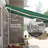 Retractable Awning Manual Sun Shade Shelter Green