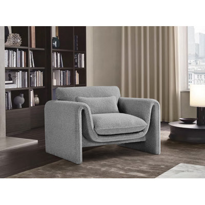 Chaise l 42 po