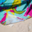Serviette de plage 100% coton Slatedale