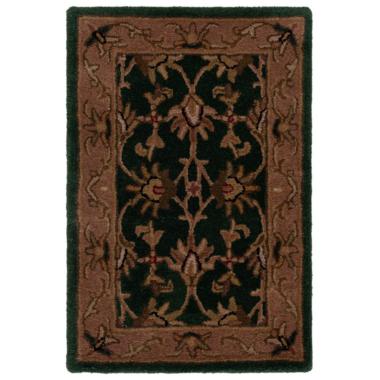 Tressler Hand Tufted Wool Oriental Rug