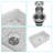 33X20 Inch White Farmhouse Sink Workstation - Ceramic Single Bowl Farm Kitchen Sink