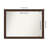 Wood Flat Wall Mirror-570585937