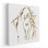 «Gilded Stallion on White», reproduction d'art sur toile