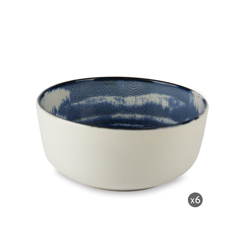 Ermes 21.13ml Ceramic Soup Plate