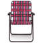 Chaise de plage pliante 6 pièces pour chaise de plage