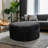 Burgwell Universal Round Ottoman Shar Pei-111424055