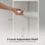 156cm H x 40cm W Standard Bookcase