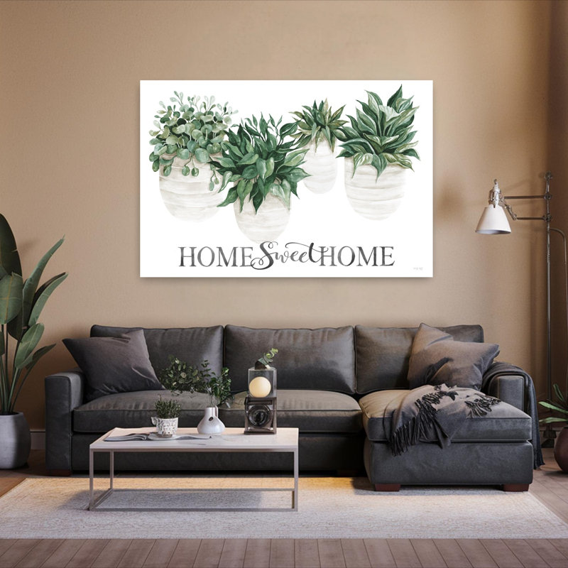 Home Sweet Home, art architectural abstrait contemporain, H 60 po x l 40 po
