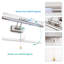 Dalores Chrome Swing Arm Sconce