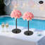 4 pièces de support de fleurs de mariage en métal simple et moderne pour centres de table de mariage, fête d'anniversaire, décorations de la Saint-Valentin-133229905