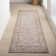 Jeccica Distressed Vintage Medallion Jute Blend Polyester Area Rug
