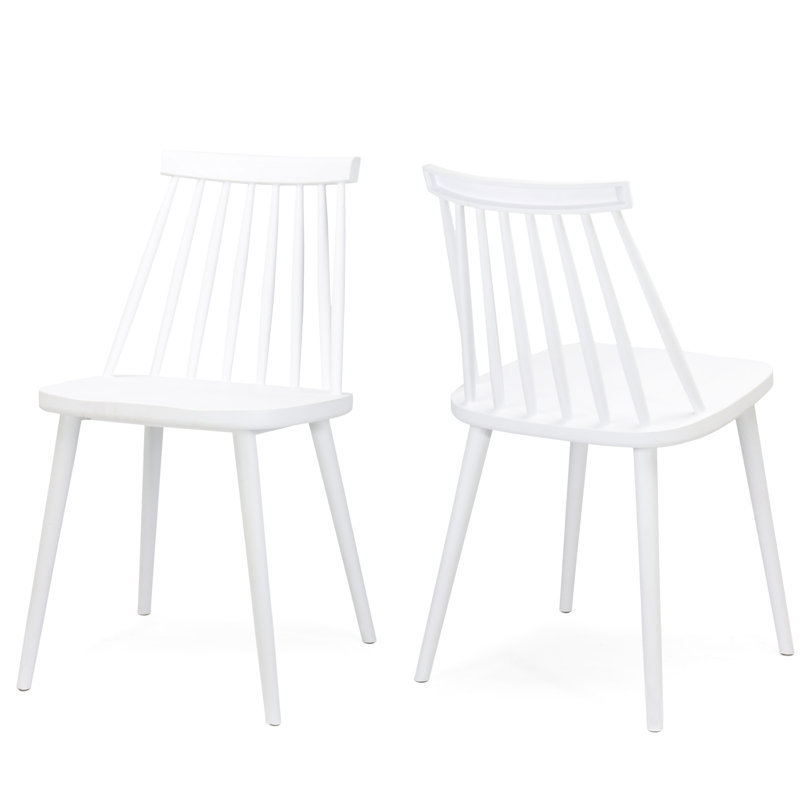 Chaises de salle à manger Farmhouse, White