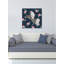 Crochet Rose Bloom Unicorn - No Frame Print on Canvas-37528488