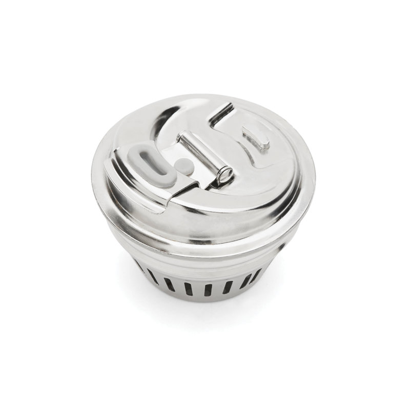 Jarware 2,25 po couvercle en acier inoxydable