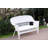 Karan 52'' Wide Metal Loveseat-1472335106