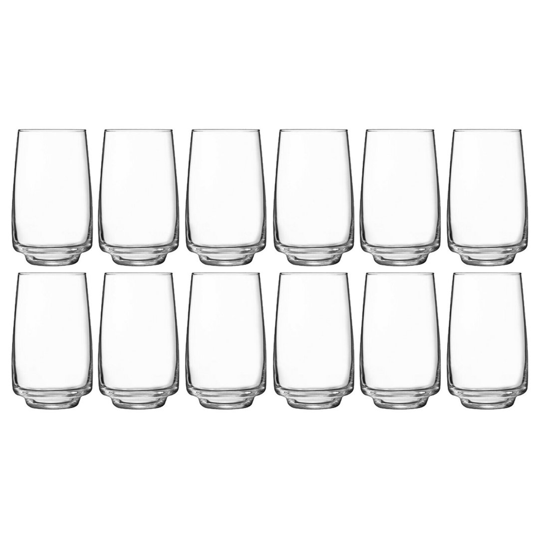 Single Equip Home Drinking Glasses 280Ml X 6