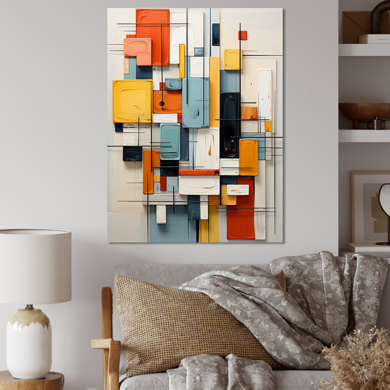«Poundies Wonderland», reproduction d'art sur toile, Toile tendue, H 40 po x l 30 po x P 1,5 po