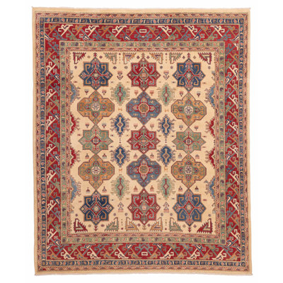 Finest Ghazni Cream Rug 8'1" x 9'7"
