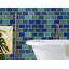 Carrelage mosaïque en verre 2 "x 3" pour piscine-64627506