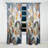 Beige And Yellow Pure Lily Beauty Whispers I - Lilies Floral Velvet Room Darkening Curtain - 1 Panels-107567135