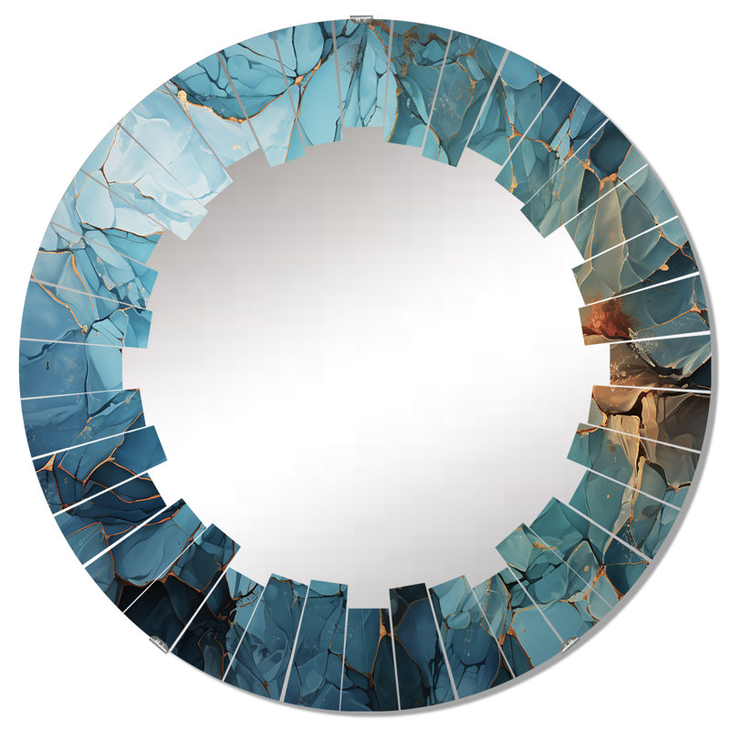 Miroir Baytown, 32 po x 32 po