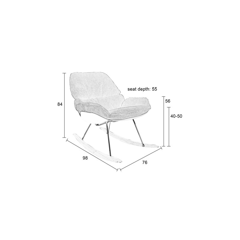 Rocky Lounge Chair