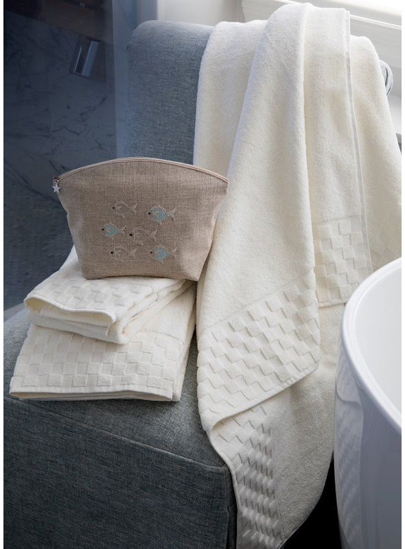 Bath Sheet, Ivory