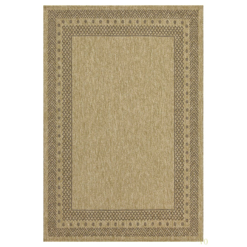 Terre 2 pi. 7 po X 7 pi 3 po Tapis intérieur / extérieur, Tapis de couloir 2 pi 7 po x 7 pi 3 po