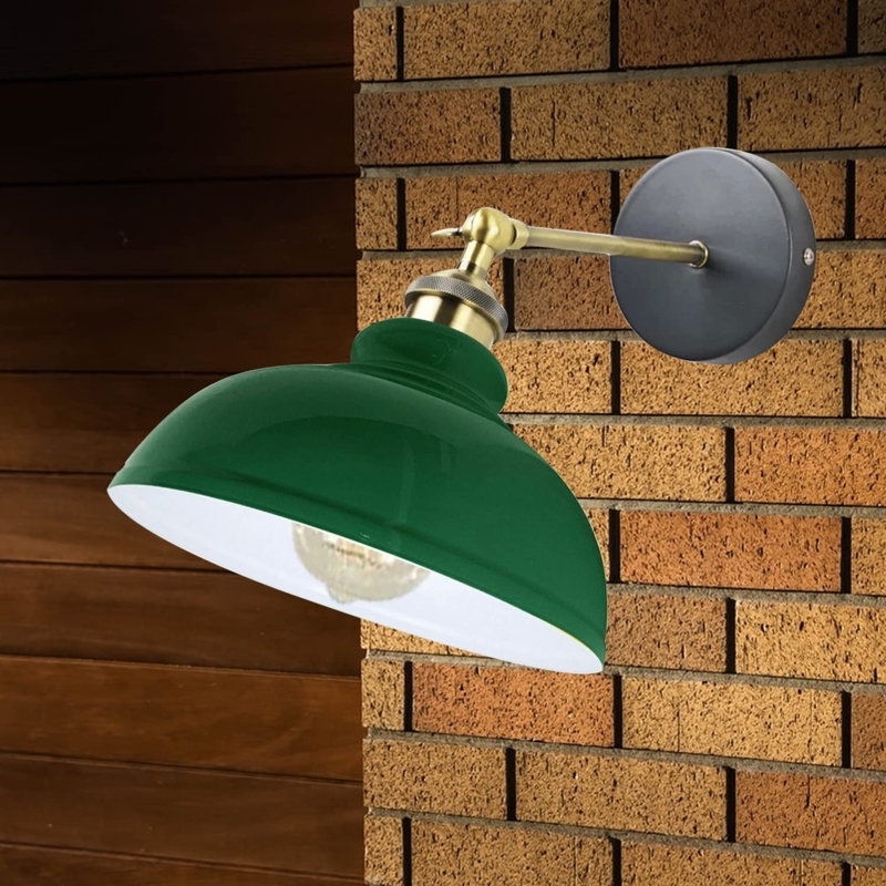 Kristin Wall Sconce, Green