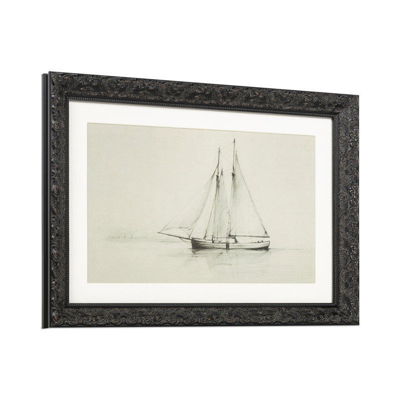 Helm Framed Print With Glass