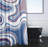 Whitbeck Abstract Shower Curtain-22500937