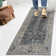 Tapis gris foncé / crème Brandy Rustic Border