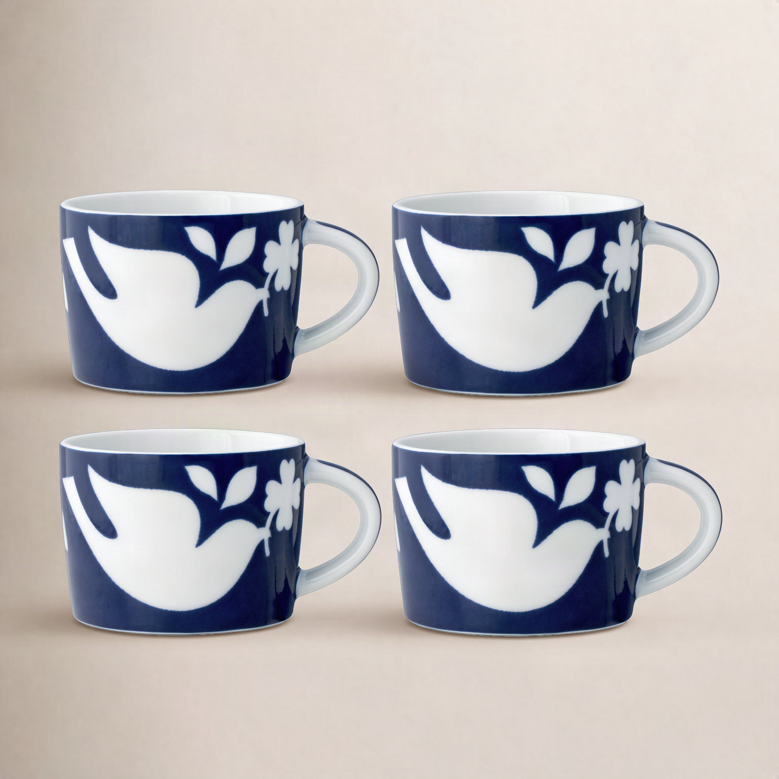 Bluefjord Porcelain Teacup