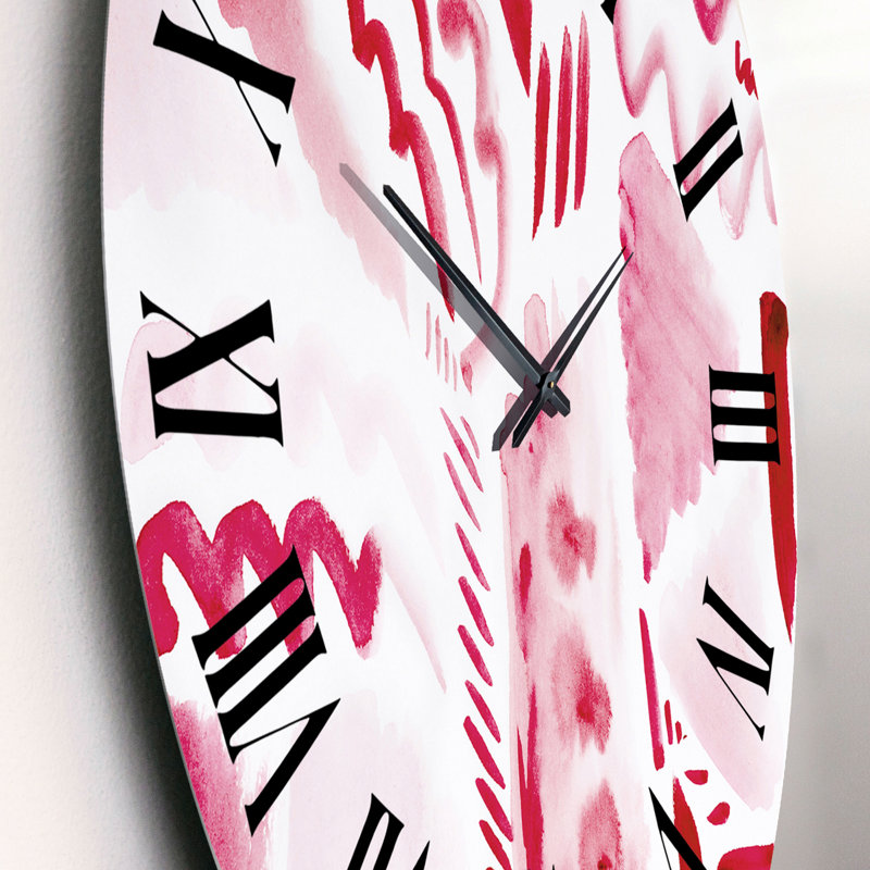 Horloge murale surdimensionnée, Petit