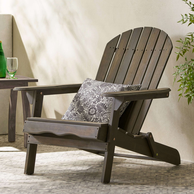 Chaise Adirondack Malibu, Gris