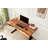  Adjustable Standing Desk with South American Walnut, Live Edge Desk-1087982056-1087982059