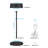 LED Rechargeable Wireless Table Lamps, IP54, Touch Control, Dimmable, 2700K Soft White-146358930