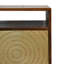 Turville 40cm W Solid Wood Bedside Table