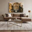 Faune léopard brune, art mural sur toile-1137808412