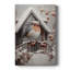 Art des Fêtes de Noël - Toile tendue avec châssis - Série 2-CCV-1246402377