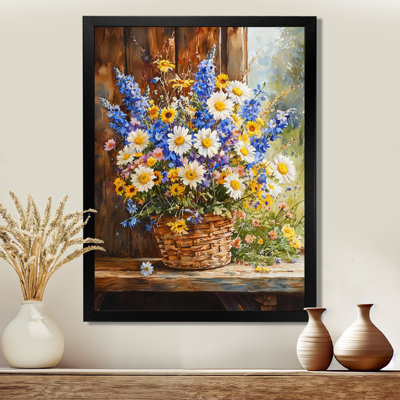 Joyce - Floral Wall Art