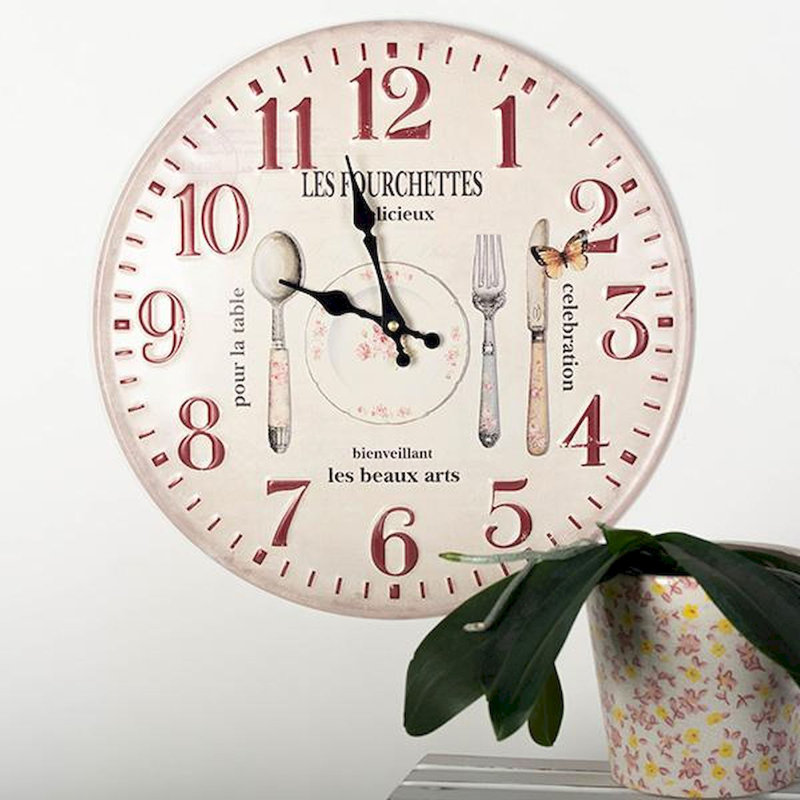 Horloge murale 15,6 "