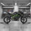Support avant et arrière pour motocyclette, support combiné avant et arrière universel
