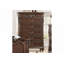 Commode à tiroirs, commode 1 pièce en bois de noyer antique avec rangement pour meubles de chambre à coucher