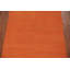 Tapis de couloir oriental orange Gabbeh 3 x 10