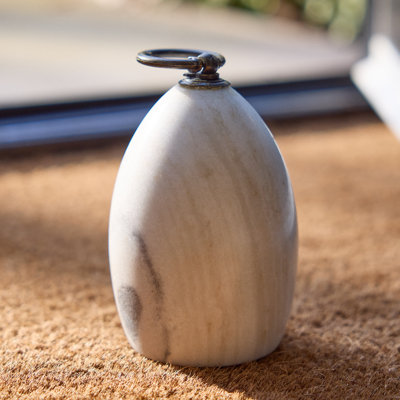 Heavy Marble Floor Door Stop