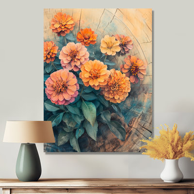 Ghofran - Floral Wall Art Living Room