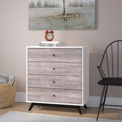 Commode 4 tiroirs Huenke